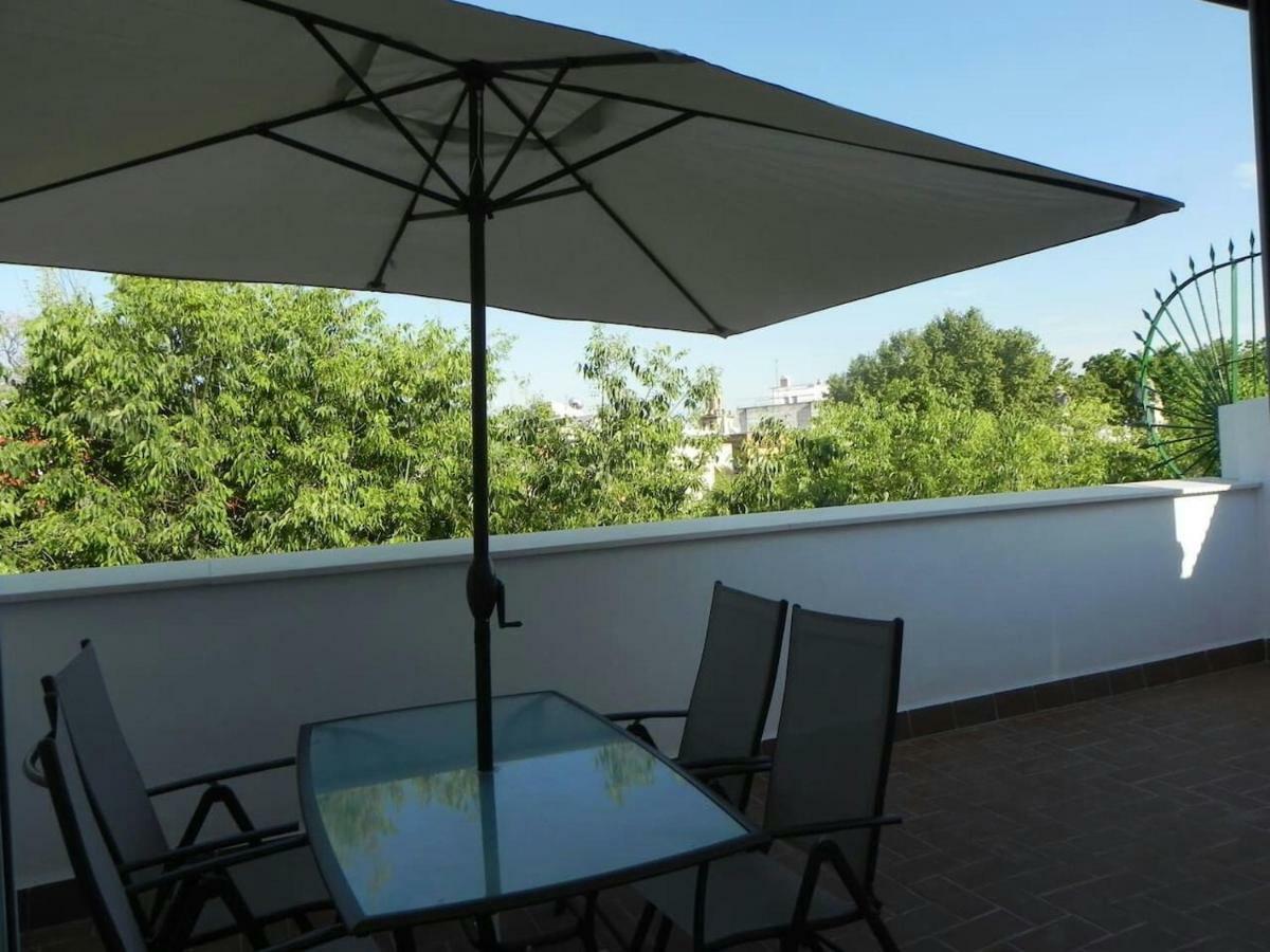 Atico Con Terraza En Alameda De Hercules 세비야 외부 사진