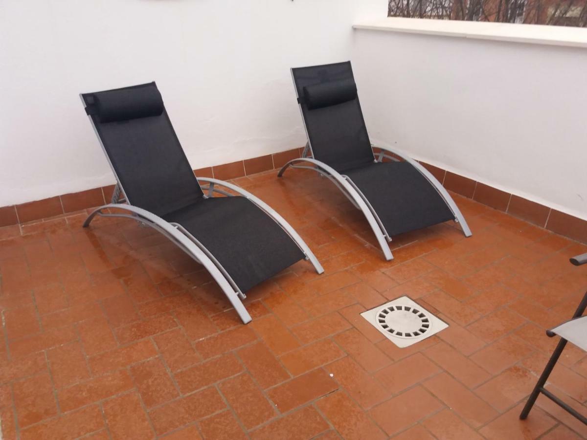 Atico Con Terraza En Alameda De Hercules 세비야 외부 사진