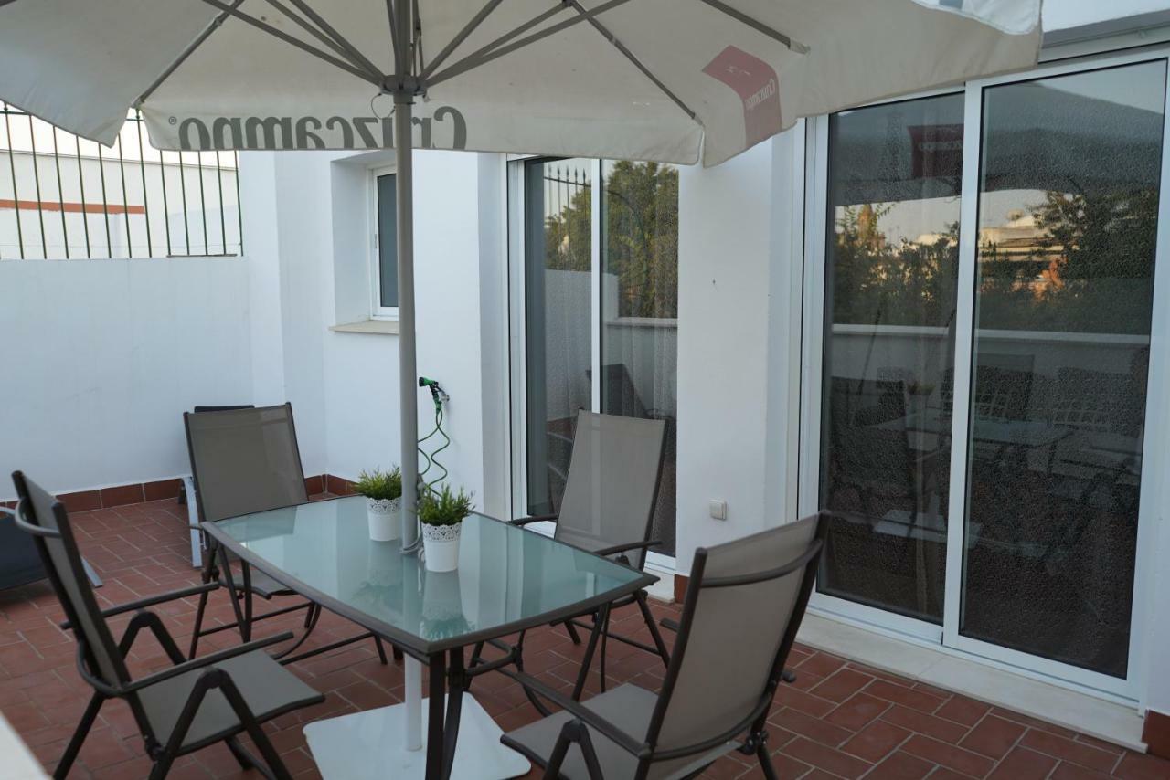 Atico Con Terraza En Alameda De Hercules 세비야 외부 사진