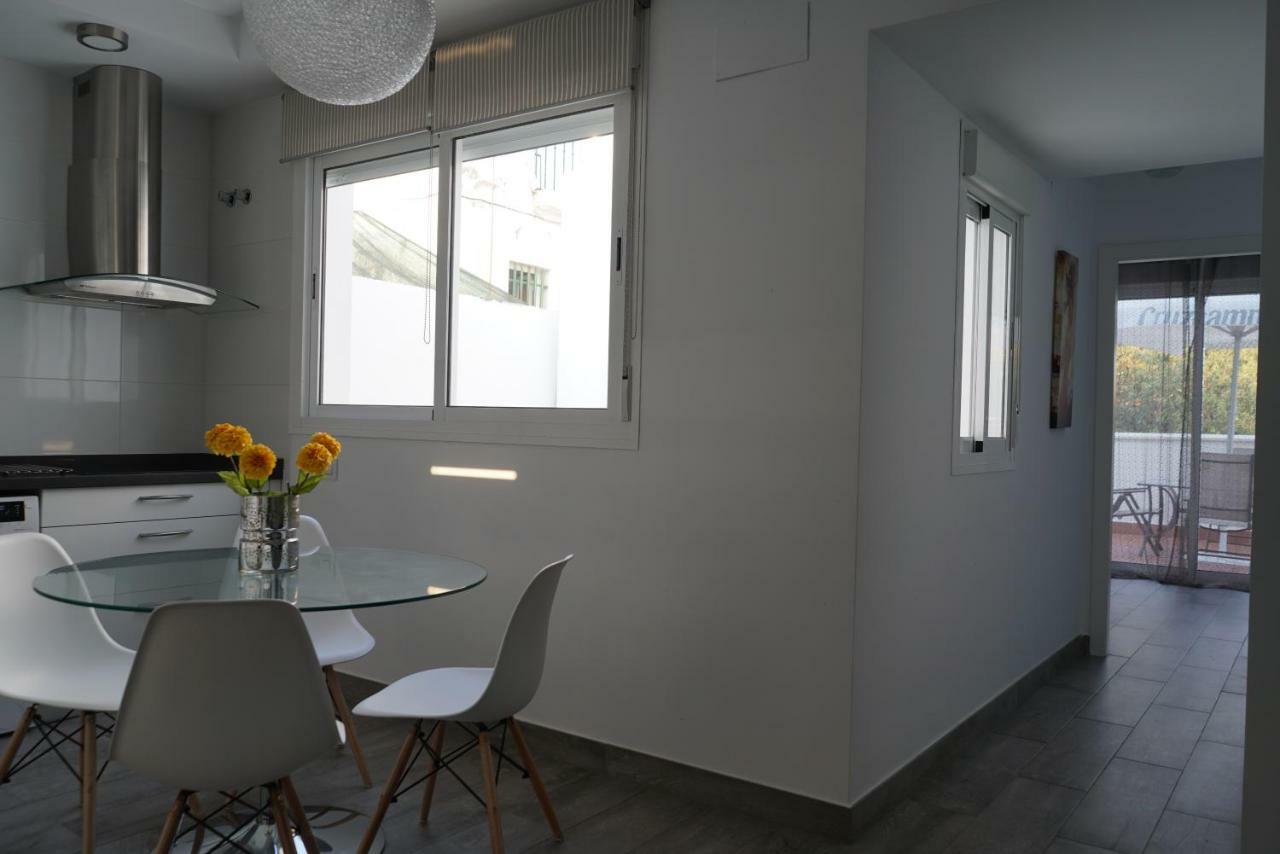 Atico Con Terraza En Alameda De Hercules 세비야 외부 사진